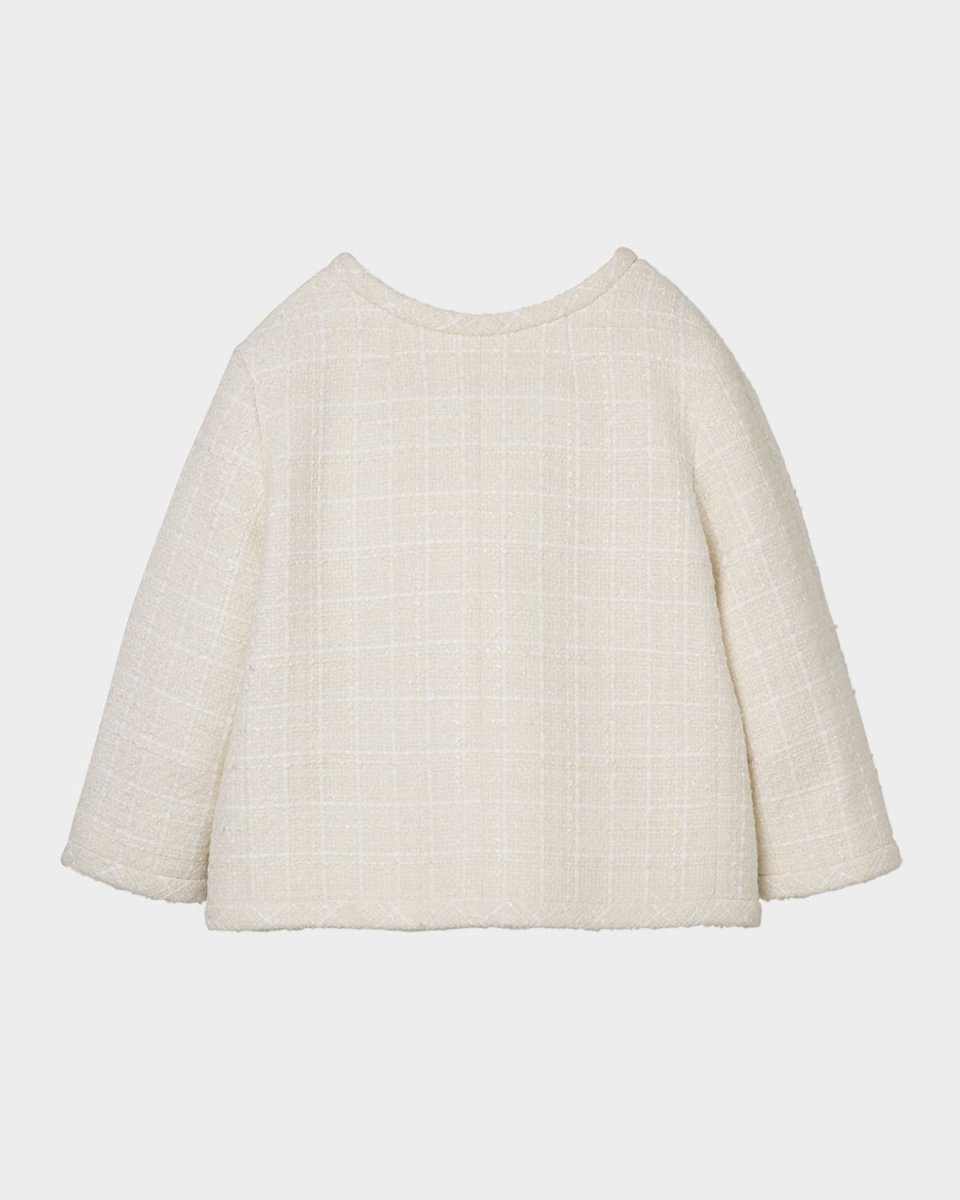 Tweed Backwards Lady Jacket
